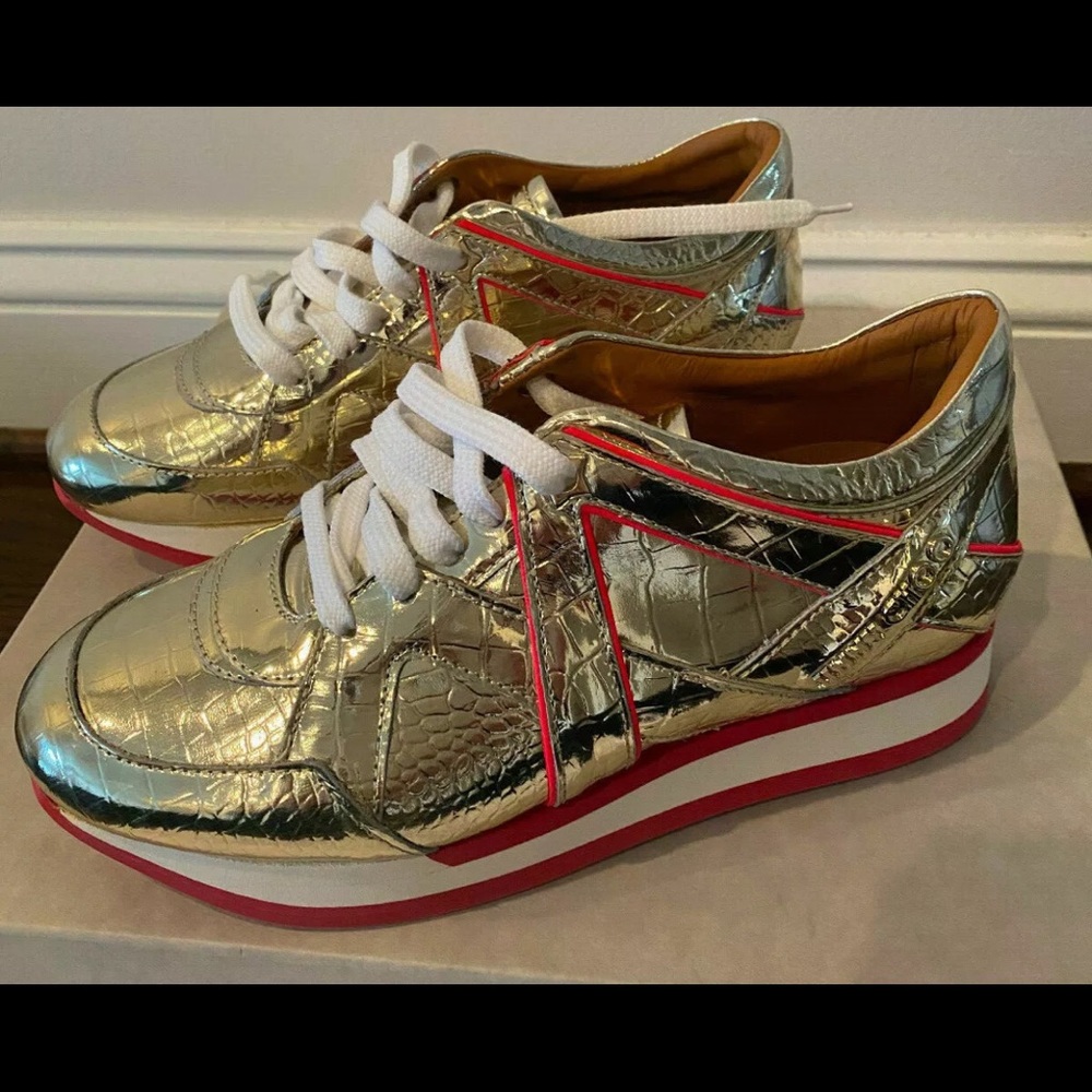Jimmy choo gym shoes